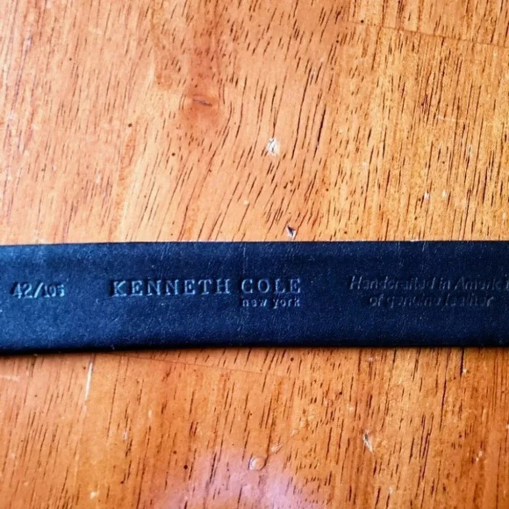 Kenneth Cole‎ NY 42 black genuine leather